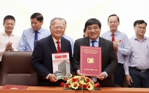 Trường đại học Nam Cần Thơ ký hợp tác đào tạo với Tuổi Trẻ