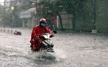 Hai ngày nữa, TP.HCM, Nam Bộ có mưa rất to do ảnh hưởng bão Bualoi