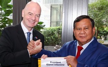 Chủ tịch FIFA mong tuyển Indonesia giành vé dự World Cup 2026