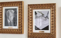 Quyết định lạ của ông Trump với ảnh ông Biden trên 'Đại lộ Danh vọng Tổng thống'