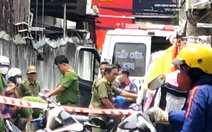 Phát hiện thi thể trẻ sơ sinh trong thùng các tông ở phường Trung Mỹ Tây