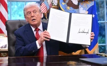 Ông Trump ký sắc lệnh bán TikTok Mỹ, định giá 14 tỉ USD