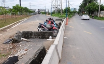 Đường song hành Võ Nguyên Giáp xong 2 năm vẫn chưa cho xe chạy, chủ đầu tư nói gì?