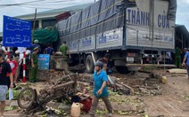 Vụ xe tải lao vào chợ 3 người chết: Tài xế phát hiện mất phanh trước đó 5 tiếng, xối nước khắc phục