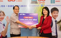 Anh văn Hội Việt Mỹ trao 60 học bổng IELTS cho chương trình Tiếp sức đến trường