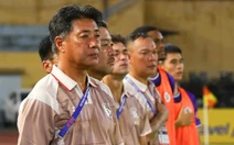 Thắng trận đầu tiên sau 4 vòng, HLV CLB Hà Nội tin có thể đua vô địch