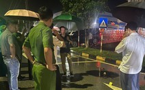 Bắt nghi phạm đâm chết vợ và hai người đàn ông khác trong đêm