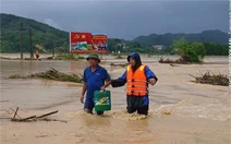 Mưa lớn trước bão số 10, nhiều xã vùng cao Thanh Hóa bị ngập lụt