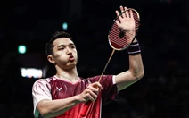 VĐV Indonesia đánh bại tay vợt số 2 thế giới