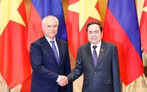 Chủ tịch Duma quốc gia Nga: Sẵn sàng tìm hướng hợp tác mới với Việt Nam