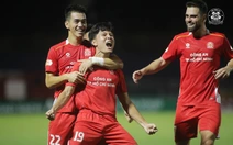 Bảng xếp hạng V-League vòng 5: CLB Công An TP.HCM vươn lên hạng 3