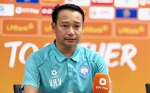 HLV CLB Nam Định: 'Thua là xứng đáng'