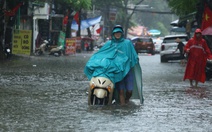 Dự báo Hà Nội mưa to sáng nay, cảnh báo ngập úng