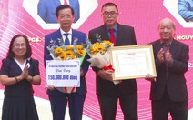 Trao Giải thưởng Trần Văn Giàu cho 2 cá nhân ở Trường đại học An Giang