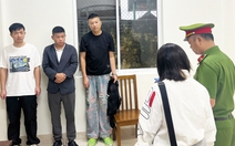 3 người Trung Quốc giam cầm đồng hương ở nhà nghỉ, đòi tiền nợ thua bạc