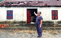 Người dân Hà Tĩnh điêu đứng vì hơn 1 tháng ngôi nhà hai lần tốc mái do bão