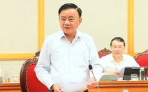 Bộ Chính trị cho ý kiến phương hướng nhân sự trình đại hội  đảng bộ 3 tỉnh