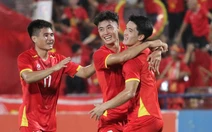 U23 Việt Nam - U23 Bangladesh (hiệp 1) 1-0: Ngọc Mỹ mở tỉ số