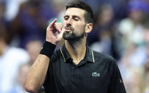 Djokovic nhảy điệu 'K-pop Demon Hunters' mừng sinh nhật con gái ngay tại US Open