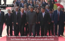 Ông Putin xác nhận bàn chuyện kéo dài tuổi thọ con người với ông Tập