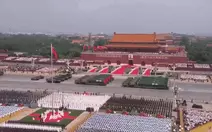 Trung Quốc duyệt binh kỷ niệm 80 năm Ngày Chiến thắng phát xít