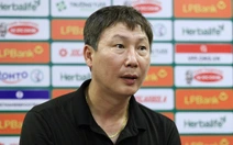 HLV Kim Sang Sik: 'U23 Việt Nam thiếu may, thủ môn Bangladesh quá hay'