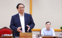 Thủ tướng chủ trì làm việc với Ban Thường vụ Tỉnh ủy An Giang, Lâm Đồng về phương án nhân sự đại hội