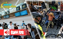 Điểm tin 8h: Mở sớm 3,5 triệu vé máy bay dịp Tết; 'Cuộc chiến chiếm đất' ở Amsterdam quay trở lại