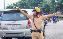 Dịp lễ 2-9, hơn 2.200 người vi phạm nồng độ cồn bị cảnh sát giao thông TP.HCM xử lý