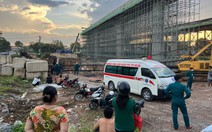 Nguyên nhân cần cẩu trong dự án vành đai 3 TP.HCM đổ sập làm một người chết