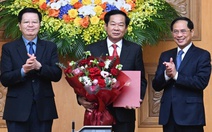 Trao quyết định bổ nhiệm Bí thư Thành ủy Cần Thơ làm Thứ trưởng thường trực Bộ Nội vụ