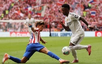 Vinicius đáp trả sau khi bị nói Mbappe giỏi hơn mình