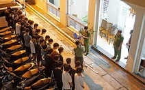 Công an Đà Nẵng xử lý thanh thiếu niên 'càn quấy' phố phường