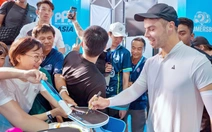 Ben Johns khuấy động giải pickleball lớn nhất Việt Nam