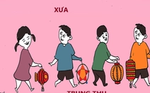 Trung thu xưa và nay