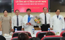 Ông Ngô Ngọc Quang Minh làm Giám đốc Bệnh viện Nhi đồng 1 TP.HCM