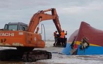 Phát hiện 2 thi thể, nghi thuộc nhóm 9 thuyền viên mất tích vì chìm tàu tại Quảng Trị