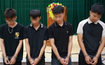 Mâu thuẫn kết nối nhạc, dùng vỏ chai bia ném vào nhau, 4 người bị khởi tố