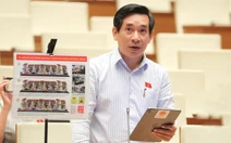 Đại biểu Nguyễn Văn Cảnh hiến kế cách đỗ ô tô trước cửa nhà dân tránh mâu thuẫn, bị phá hỏng xe