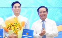 Ông Trần Quang Lâm làm Giám đốc Sở Xây dựng TP.HCM