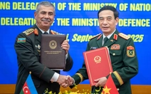 Bộ Quốc phòng Việt Nam - Azerbaijan ký ý định thư về hợp tác đào tạo quân nhân