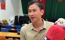 Trung tá Lê Tấn Châu 'ám ảnh' món quà của Lê Dương Bảo Lâm