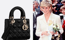 Túi Lady Dior mà Công nương Diana yêu thích vẫn là biểu tượng thời trang suốt 30 năm qua