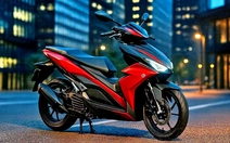 Honda sắp ra xe tay ga thể thao mới, dễ là Air Blade 'lột xác toàn diện'