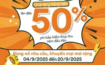 FWD Việt Nam tiếp tục chương trình khuyến mãi 'Sống đầy - Thưởng chất'