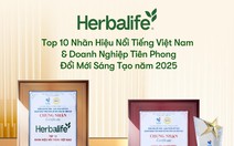 Sản phẩm Herbalife chỉ được phân phối thông qua thành viên độc lập
