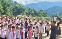 Các trường vùng biên Thanh Hóa chuẩn bị lễ khai giảng đặc biệt