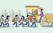 Các khối 'khai' đủ thứ mừng ngày khai giảng