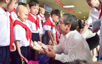 Lớp học đặc biệt cho trẻ mắc bệnh hiểm nghèo