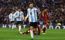 Messi: 'Có thể tôi sẽ không dự World Cup 2026'